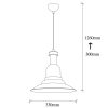 Modern Black Wall Lamp, MDF Body, 60 x 12 x 33 cm, E27 Socket (Max 40W), IP20, Pluggable, Laser-Cut Design, Stylish & Functional Lighting for Any Space