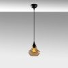 Modern Black Wall Lamp, MDF Body, 60 x 12 x 33 cm, E27 Socket (Max 40W), IP20, Pluggable, Laser-Cut Design, Stylish & Functional Lighting for Any Space