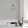 Modern Black Wall Lamp, MDF Body, 60 x 12 x 33 cm, E27 Socket (Max 40W), IP20, Pluggable, Laser-Cut Design, Stylish & Functional Lighting for Any Space