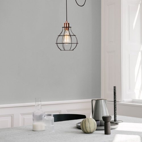 Modern Black Wall Lamp, MDF Body, 60 x 12 x 33 cm, E27 Socket (Max 40W), IP20, Pluggable, Laser-Cut Design, Stylish & Functional Lighting for Any Space