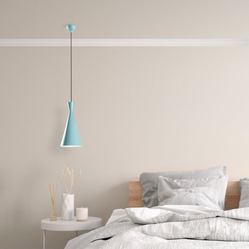 Modern Black Wall Lamp, MDF Body, 60 x 12 x 33 cm, E27 Socket (Max 40W), IP20, Pluggable, Laser-Cut Design, Stylish & Functional Lighting for Any Space