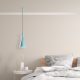 Modern Black Wall Lamp, MDF Body, 60 x 12 x 33 cm, E27 Socket (Max 40W), IP20, Pluggable, Laser-Cut Design, Stylish & Functional Lighting for Any Space