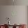 Elegant Mint Chandelier, Adjustable Height 45-134 cm, Metal Body, Ø19 x 37 cm, Base Plate Ø10 x 7 cm, 1 x E27 Max 40W Socket, 90 cm Cable, Stylish Lighting for Modern Homes, IP20 Rated