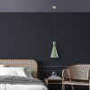 Modern Black Wall Lamp, MDF Body, 60 x 12 x 33 cm, E27 Socket (Max 40W), IP20, Pluggable, Laser-Cut Design, Stylish & Functional Lighting for Any Space