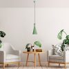 Modern Black Wall Lamp, MDF Body, 60 x 12 x 33 cm, E27 Socket (Max 40W), IP20, Pluggable, Laser-Cut Design, Stylish & Functional Lighting for Any Space