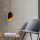 Modern Black Wall Lamp, MDF Body, 60 x 12 x 33 cm, E27 Socket (Max 40W), IP20, Pluggable, Laser-Cut Design, Stylish & Functional Lighting for Any Space