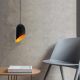 Modern Black Wall Lamp, MDF Body, 60 x 12 x 33 cm, E27 Socket (Max 40W), IP20, Pluggable, Laser-Cut Design, Stylish & Functional Lighting for Any Space