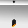 Modern Black Wall Lamp, MDF Body, 60 x 12 x 33 cm, E27 Socket (Max 40W), IP20, Pluggable, Laser-Cut Design, Stylish & Functional Lighting for Any Space