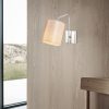 Modern Black Wall Lamp, MDF Body, 60 x 12 x 33 cm, E27 Socket (Max 40W), IP20, Pluggable, Laser-Cut Design, Stylish & Functional Lighting for Any Space
