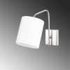 Modern Black Wall Lamp, MDF Body, 60 x 12 x 33 cm, E27 Socket (Max 40W), IP20, Pluggable, Laser-Cut Design, Stylish & Functional Lighting for Any Space