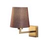 Modern Black Wall Lamp, MDF Body, 60 x 12 x 33 cm, E27 Socket (Max 40W), IP20, Pluggable, Laser-Cut Design, Stylish & Functional Lighting for Any Space