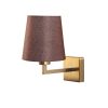 Modern Black Wall Lamp, MDF Body, 60 x 12 x 33 cm, E27 Socket (Max 40W), IP20, Pluggable, Laser-Cut Design, Stylish & Functional Lighting for Any Space