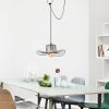 Modern Black Wall Lamp, MDF Body, 60 x 12 x 33 cm, E27 Socket (Max 40W), IP20, Pluggable, Laser-Cut Design, Stylish & Functional Lighting for Any Space