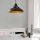 Modern Black Wall Lamp, MDF Body, 60 x 12 x 33 cm, E27 Socket (Max 40W), IP20, Pluggable, Laser-Cut Design, Stylish & Functional Lighting for Any Space