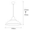 Modern Black Wall Lamp, MDF Body, 60 x 12 x 33 cm, E27 Socket (Max 40W), IP20, Pluggable, Laser-Cut Design, Stylish & Functional Lighting for Any Space