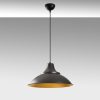 Modern Black Wall Lamp, MDF Body, 60 x 12 x 33 cm, E27 Socket (Max 40W), IP20, Pluggable, Laser-Cut Design, Stylish & Functional Lighting for Any Space