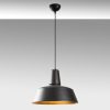 Modern Black Wall Lamp, MDF Body, 60 x 12 x 33 cm, E27 Socket (Max 40W), IP20, Pluggable, Laser-Cut Design, Stylish & Functional Lighting for Any Space