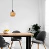 Modern Black Wall Lamp, MDF Body, 60 x 12 x 33 cm, E27 Socket (Max 40W), IP20, Pluggable, Laser-Cut Design, Stylish & Functional Lighting for Any Space