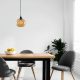 Modern Black Wall Lamp, MDF Body, 60 x 12 x 33 cm, E27 Socket (Max 40W), IP20, Pluggable, Laser-Cut Design, Stylish & Functional Lighting for Any Space