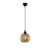 Modern Black Wall Lamp, MDF Body, 60 x 12 x 33 cm, E27 Socket (Max 40W), IP20, Pluggable, Laser-Cut Design, Stylish & Functional Lighting for Any Space