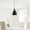 Modern Black Wall Lamp, MDF Body, 60 x 12 x 33 cm, E27 Socket (Max 40W), IP20, Pluggable, Laser-Cut Design, Stylish & Functional Lighting for Any Space