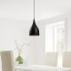 Modern Black Wall Lamp, MDF Body, 60 x 12 x 33 cm, E27 Socket (Max 40W), IP20, Pluggable, Laser-Cut Design, Stylish & Functional Lighting for Any Space