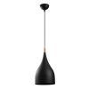 Modern Black Wall Lamp, MDF Body, 60 x 12 x 33 cm, E27 Socket (Max 40W), IP20, Pluggable, Laser-Cut Design, Stylish & Functional Lighting for Any Space