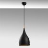 Modern Black Wall Lamp, MDF Body, 60 x 12 x 33 cm, E27 Socket (Max 40W), IP20, Pluggable, Laser-Cut Design, Stylish & Functional Lighting for Any Space