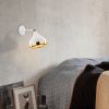 Modern Black Wall Lamp, MDF Body, 60 x 12 x 33 cm, E27 Socket (Max 40W), IP20, Pluggable, Laser-Cut Design, Stylish & Functional Lighting for Any Space