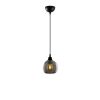Modern Black Wall Lamp, MDF Body, 60 x 12 x 33 cm, E27 Socket (Max 40W), IP20, Pluggable, Laser-Cut Design, Stylish & Functional Lighting for Any Space