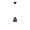 Modern Black Wall Lamp, MDF Body, 60 x 12 x 33 cm, E27 Socket (Max 40W), IP20, Pluggable, Laser-Cut Design, Stylish & Functional Lighting for Any Space