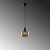Modern Black Wall Lamp, MDF Body, 60 x 12 x 33 cm, E27 Socket (Max 40W), IP20, Pluggable, Laser-Cut Design, Stylish & Functional Lighting for Any Space