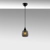 Modern Black Wall Lamp, MDF Body, 60 x 12 x 33 cm, E27 Socket (Max 40W), IP20, Pluggable, Laser-Cut Design, Stylish & Functional Lighting for Any Space