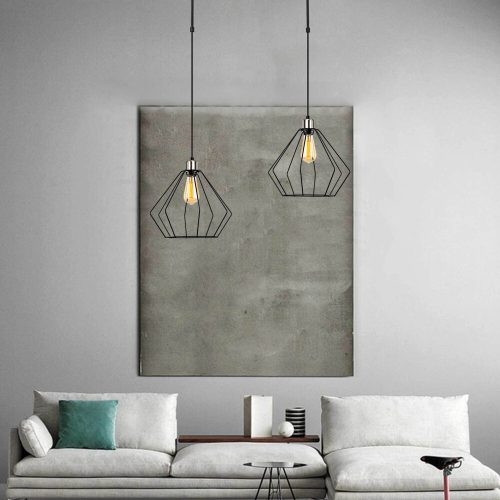 Modern Black Wall Lamp, MDF Body, 60 x 12 x 33 cm, E27 Socket (Max 40W), IP20, Pluggable, Laser-Cut Design, Stylish & Functional Lighting for Any Space