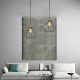 Modern Black Wall Lamp, MDF Body, 60 x 12 x 33 cm, E27 Socket (Max 40W), IP20, Pluggable, Laser-Cut Design, Stylish & Functional Lighting for Any Space