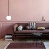 Modern Black Wall Lamp, MDF Body, 60 x 12 x 33 cm, E27 Socket (Max 40W), IP20, Pluggable, Laser-Cut Design, Stylish & Functional Lighting for Any Space