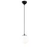 Modern Black Wall Lamp, MDF Body, 60 x 12 x 33 cm, E27 Socket (Max 40W), IP20, Pluggable, Laser-Cut Design, Stylish & Functional Lighting for Any Space