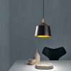 Modern Black Wall Lamp, MDF Body, 60 x 12 x 33 cm, E27 Socket (Max 40W), IP20, Pluggable, Laser-Cut Design, Stylish & Functional Lighting for Any Space