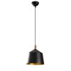 Modern Black Wall Lamp, MDF Body, 60 x 12 x 33 cm, E27 Socket (Max 40W), IP20, Pluggable, Laser-Cut Design, Stylish & Functional Lighting for Any Space