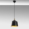 Modern Black Wall Lamp, MDF Body, 60 x 12 x 33 cm, E27 Socket (Max 40W), IP20, Pluggable, Laser-Cut Design, Stylish & Functional Lighting for Any Space