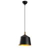 Modern Black Wall Lamp, MDF Body, 60 x 12 x 33 cm, E27 Socket (Max 40W), IP20, Pluggable, Laser-Cut Design, Stylish & Functional Lighting for Any Space