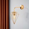 Modern Black Wall Lamp, MDF Body, 60 x 12 x 33 cm, E27 Socket (Max 40W), IP20, Pluggable, Laser-Cut Design, Stylish & Functional Lighting for Any Space