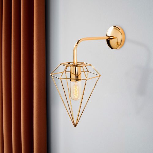 Modern Black Wall Lamp, MDF Body, 60 x 12 x 33 cm, E27 Socket (Max 40W), IP20, Pluggable, Laser-Cut Design, Stylish & Functional Lighting for Any Space