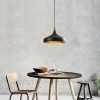Modern Black Wall Lamp, MDF Body, 60 x 12 x 33 cm, E27 Socket (Max 40W), IP20, Pluggable, Laser-Cut Design, Stylish & Functional Lighting for Any Space