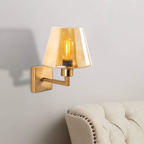 Modern Black Wall Lamp, MDF Body, 60 x 12 x 33 cm, E27 Socket (Max 40W), IP20, Pluggable, Laser-Cut Design, Stylish & Functional Lighting for Any Space