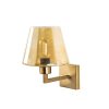 Modern Black Wall Lamp, MDF Body, 60 x 12 x 33 cm, E27 Socket (Max 40W), IP20, Pluggable, Laser-Cut Design, Stylish & Functional Lighting for Any Space