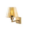 Modern Black Wall Lamp, MDF Body, 60 x 12 x 33 cm, E27 Socket (Max 40W), IP20, Pluggable, Laser-Cut Design, Stylish & Functional Lighting for Any Space