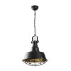 Modern Black Wall Lamp, MDF Body, 60 x 12 x 33 cm, E27 Socket (Max 40W), IP20, Pluggable, Laser-Cut Design, Stylish & Functional Lighting for Any Space