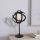 Modern Black Wall Lamp, MDF Body, 60 x 12 x 33 cm, E27 Socket (Max 40W), IP20, Pluggable, Laser-Cut Design, Stylish & Functional Lighting for Any Space