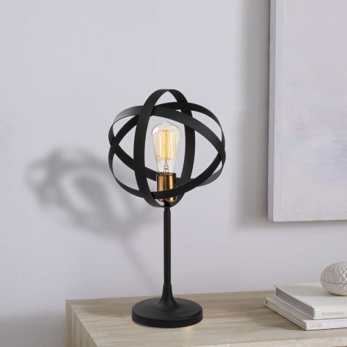 Modern Black Wall Lamp, MDF Body, 60 x 12 x 33 cm, E27 Socket (Max 40W), IP20, Pluggable, Laser-Cut Design, Stylish & Functional Lighting for Any Space